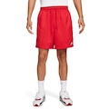 Bermuda Masculina Nike Club Flow VERMELHO