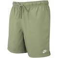 Bermuda Masculina Nike Club Flow VERDE CLARO