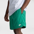 Bermuda Masculina Nike Club Flow VERDE/BRANCO