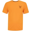 Camiseta Nike Manga Curta Dri-Fit Rise 365 RU - Masculina LARANJA CLARO