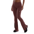 Calça Legging Nike Feminina Sportswear Chill Knit MARROM ESCURO