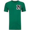 Camiseta Masculina Nike Manga Curta Club SSNL VERDE ESCURO