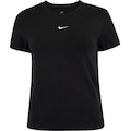 Camiseta Nike Sportswear Chill Knit Feminina PRETO