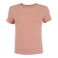 Camiseta Nike Sportswear Chill Knit Feminina ROSE GOLD