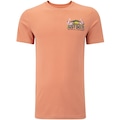 Camiseta Masculina Nike Manga Curta Dri-fit Tee Oly INS MARROM CLARO