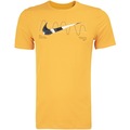 Camiseta Masculina Nike Manga Curta Dri-fit Iykyk LARANJA