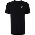 Camiseta Masculina Nike Manga Curta TEE SU24 PRETO