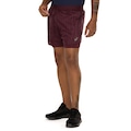 Bermuda Masculina ASICS Estampa Origami VINHO