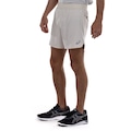 Opção de cor CINZA CLA/AMAREL CLA de Bermuda Masculina ASICS 5P Tecno com Sunga