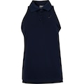 Camisa Polo Regata ASICS Botões Antiodor- Feminina AZUL ESCURO