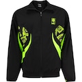 Jaqueta Borussia Dortmund Puma Masculina Football Energy Jersey PRETO