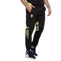Calça do Borussia Dortmund Masculina Puma Ftblnrgy Woven PRETO