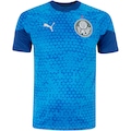 Camisa de Treino do Palmeiras 24 Puma Masculina AZUL