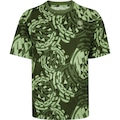 Camiseta do Palmeiras Puma Masculina Manga Curta Ftblngry SS Jersey VERDE ESC/VERDE CLA