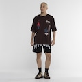 Camiseta Approve Manga Curta Over Trails MARROM