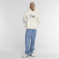 Blusa de Moletom Approve com Capuz Over Home OFF WHITE