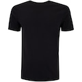 Camiseta Masculina Oxer Básica Algodão Antiodor PRETO