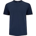 Camiseta Masculina Oxer Básica Algodão Antiodor AZUL