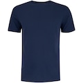 Camiseta Masculina Oxer Básica Algodão Antiodor AZUL ESCURO