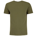 Camiseta Masculina Oxer Básica Algodão Antiodor VERDE ESCURO