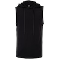 Camiseta Regata Masculina Oxer Machão com Capuz Antiodor PRETO