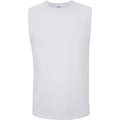 Camiseta Regata Masculina Oxer Básica Antiodor BRANCO