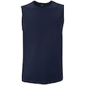 Camiseta Regata Masculina Oxer Básica Antiodor AZUL ESCURO