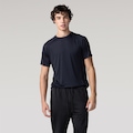 Camiseta Masculina Oxer Manga Curta Mesh PRETO