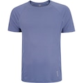 Camiseta Masculina Oxer Manga Curta Mesh AZUL