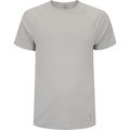 Camiseta Masculina Oxer Manga Curta Mesh CINZA CLARO