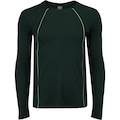 Camiseta Masculina Oxer Manga Longa Vivo VERDE ESC/VERDE