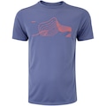 Camiseta Masculina Oxer Manga Curta Mesa AZUL
