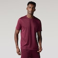 Camiseta Masculina Oxer Manga Curta Tunin MARINHO/VERDE/BRANCO