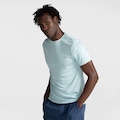 Opção de cor AZUL CLARO de Camiseta Masculina Oxer Manga Curta Tunin