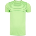 Camiseta Masculina Oxer Manga Curta Crepe Estampada VERDE CLARO