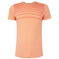 Camiseta Masculina Oxer Manga Curta Crepe Estampada LARANJA CLARO