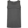 Camiseta Regata Masculina Oxer Crepe Estampada CINZA/PRETO