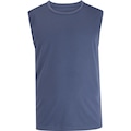 Camiseta Regata Masculina Oxer Basic Light AZUL ESCURO