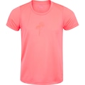 Camiseta Infantil Oxer Manga Curta Treino Menina CORAL