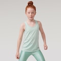 Camiseta Regata Infantil Oxer Jogging New VERDE CLARO