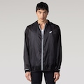 Opção de cor 1 de Jaqueta Masculina ASICS com Capuz Ultraleve Packable Repelente à Água