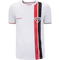 Camiseta do São Paulo Masculina Dry Torcedor BRANCO