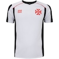 Camiseta do Vasco da Gama Masculina Dry BRANCO/PRETO