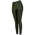 Calça Legging Feminina Oxer Zig Lateral Média Compressão Cintura Média VERDE