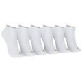 Kit de Meia Oxer Cano Invisível Light com 3 pares Não Atoalhada Tamanho 39-44 Adulto BRANCO