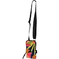 Bolsa Farm Arpoador Floresta Leopardo VERDE/AZUL