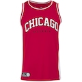 Camiseta Regata Masculina Adams Cities Dry VERMELHO
