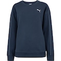 Blusão Feminino Puma Her Crew Tr AZUL