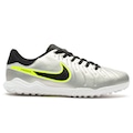 Chuteira Society Infantil Nike Tiempo Legend 10 Academy PRATA/PRETO