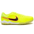 Chuteira Society Infantil Nike Tiempo Legend 10 Academy VERDE/PRETO